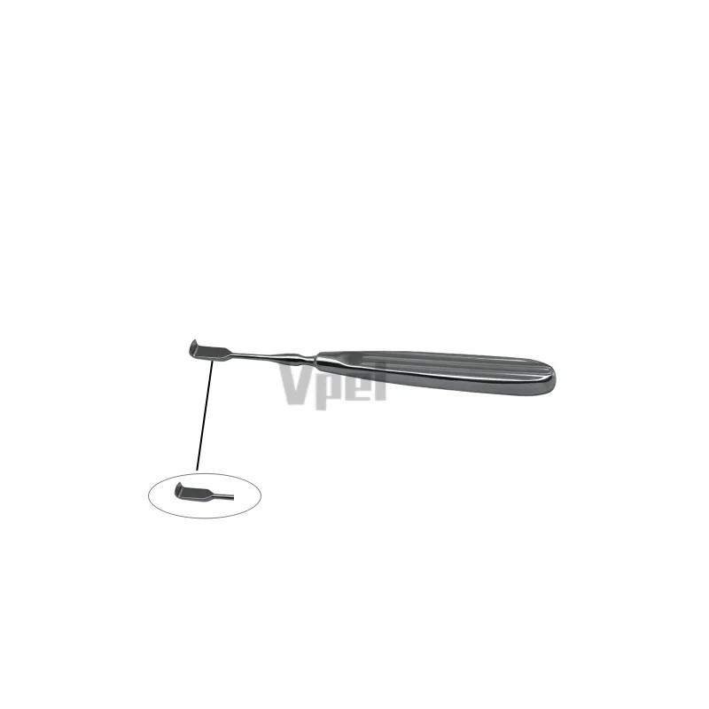 ช้อนขูดกลิ่นใต้วงแขน ด้ามจับหนา ด้ามจับแบน