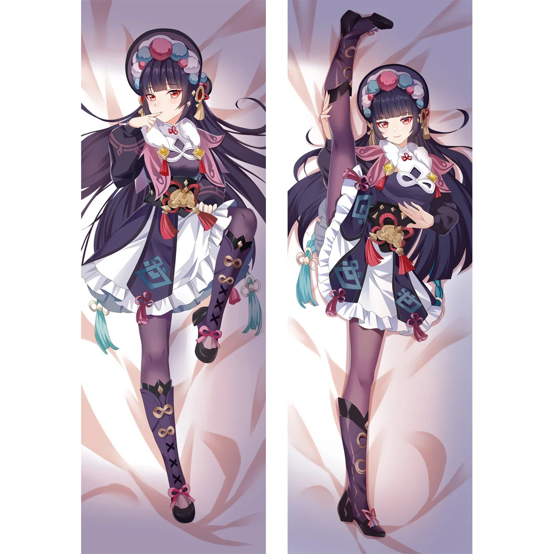 

New Genshin Impact Yun Jin Case Anime Accessories Pillow Yunjin Dakimakura Hing Body Pillowcase