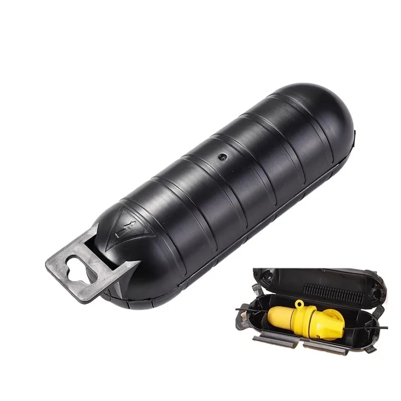 Защитный чехол для уличного удлинителя, водонепроницаемый защитный колпачок для разъема, герметичный защитный чехол для удлинительной розетки