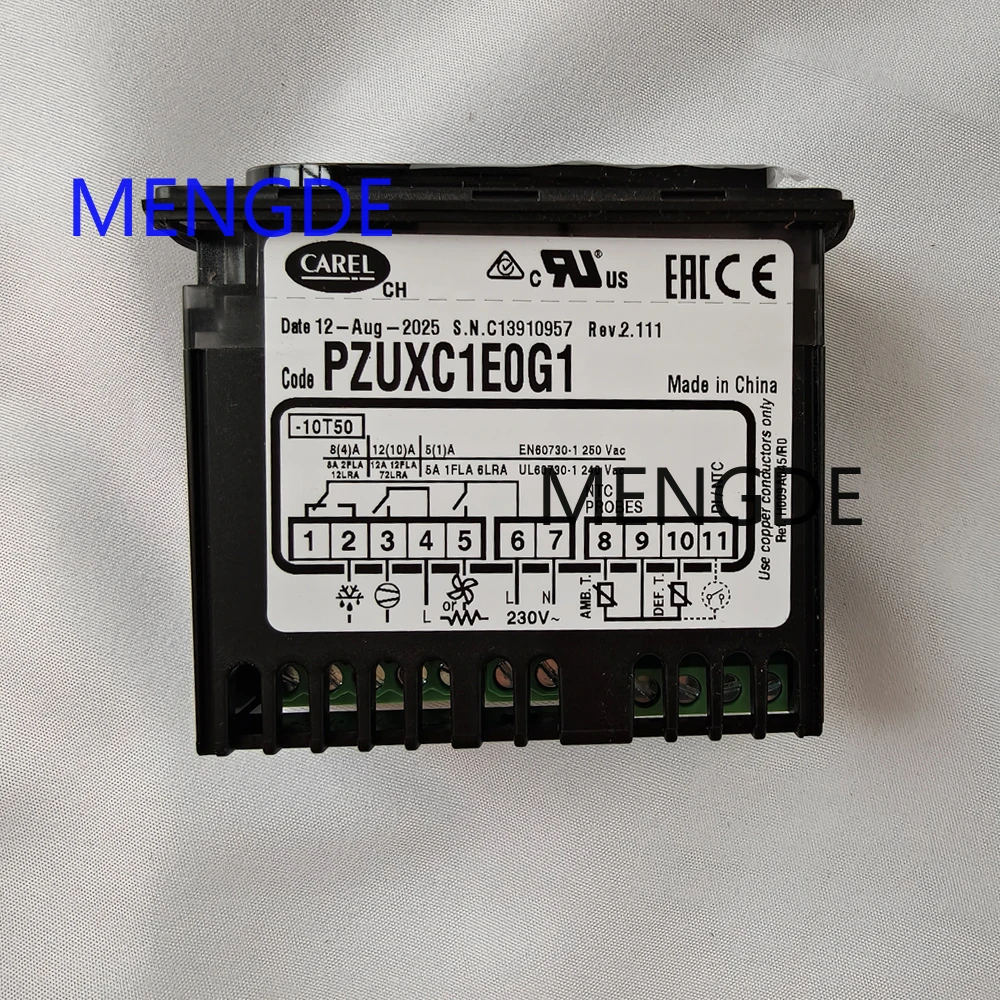 CAREL PZUXC1E0G1 Temperaturregler Neues Original