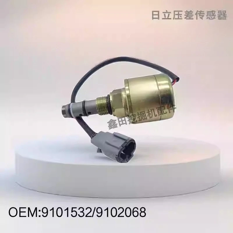 

Excavator Hitachi EX120 200 220 240-1/2/3/5 Differential Pressure Sensor 4339559/9101532 High Quality