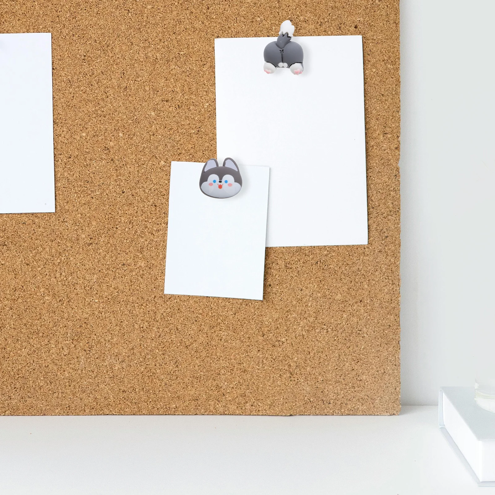 

30Pcs Animal Push Pins Adorable Decorative Thumb Tacks Cork Board Accessories Office Supplies Cute Bulletin Board Pins