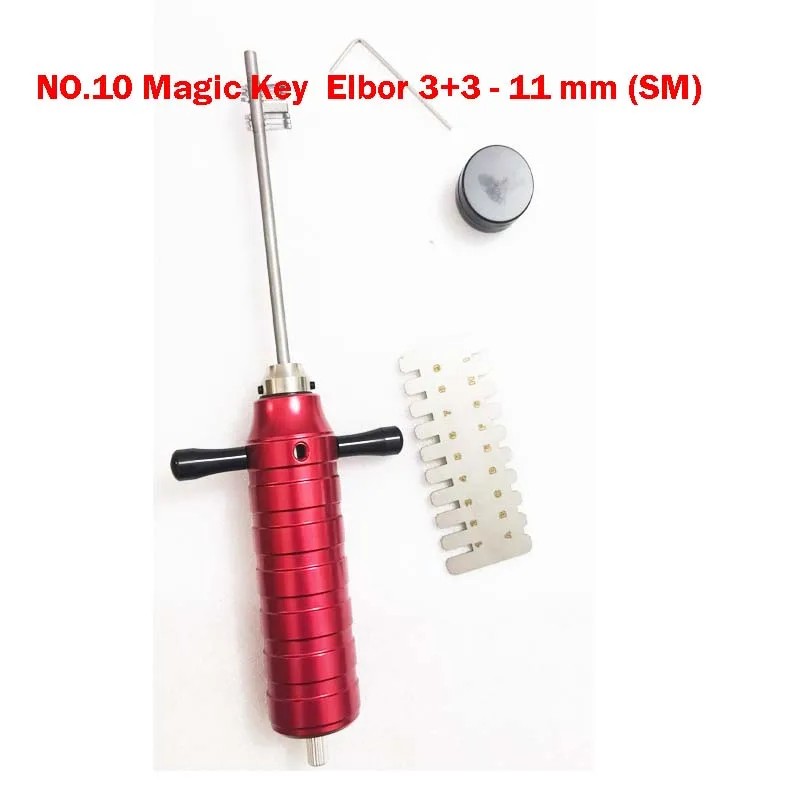 HAOSHI Magic Key No.10 Elbor 3+3-11Mm(Sm) ing Safe s ing