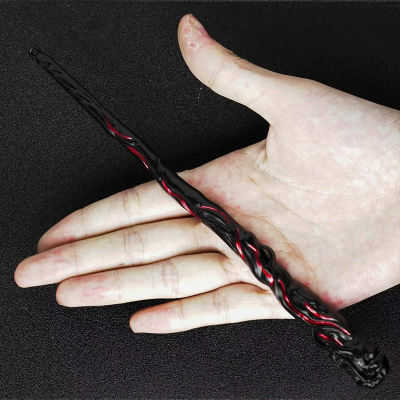 20 سنتيمتر/7.87in اليشم سلالة لعبة الطرفية الروح تتغاضى عصا Qingyun بوابة الكنز سبيكة نموذج حلية هدية الصبي لعبة جمع #3