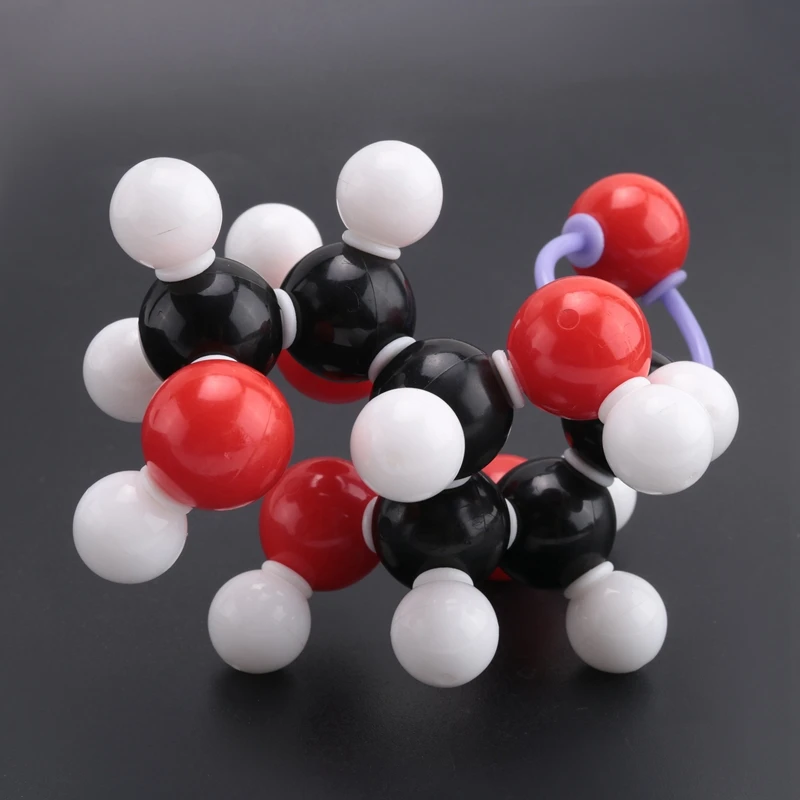 Moleculaire Modelkit, Set Organische Moleculaire Chemie, Atoommodelkit Voor Lessen, Bouwpakket Voor Structuren