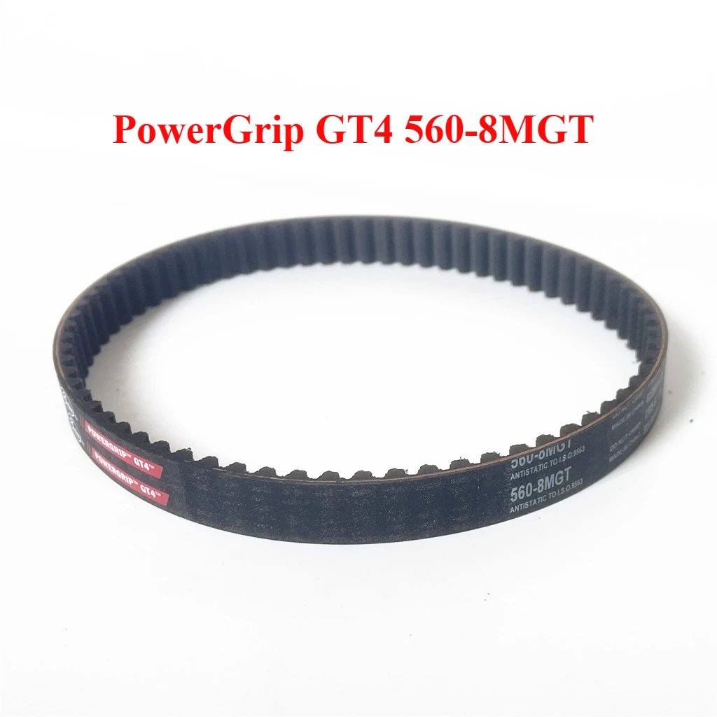 PowerGrip GT4 560-8MGT 70-Zahn-Zahnriemen für 3D-Drucker, CNC-Maschinen, Textilmaschinen, Lüfterantriebsriemen, Ersatz für GT3/GT2 – Detail 2