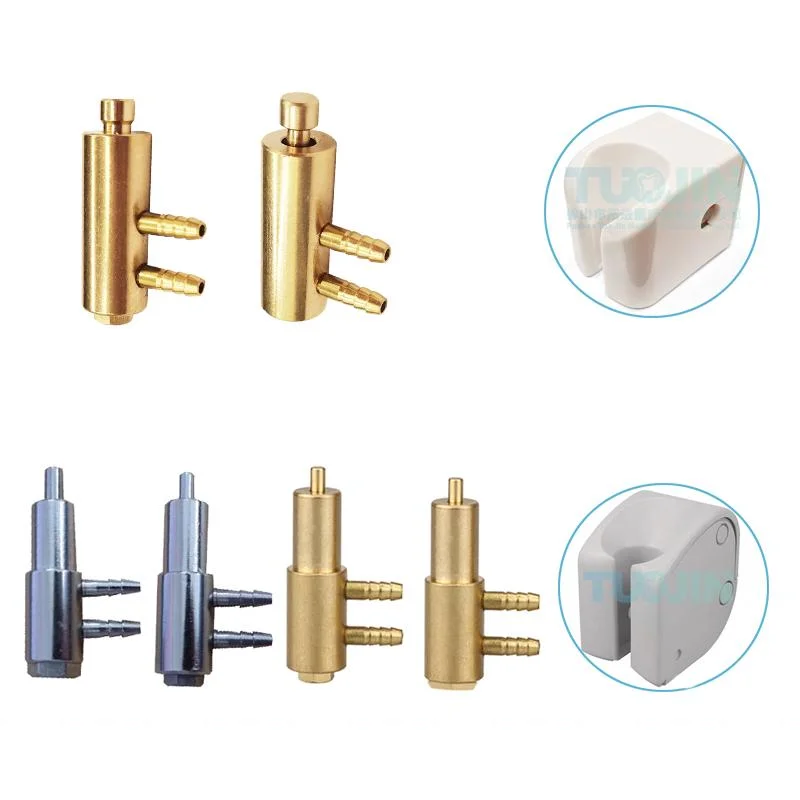 1Pc Dental Chair Accessories Connector Foot Switch Dental Water Valve Water Pressure Regulator Replacement Accessories