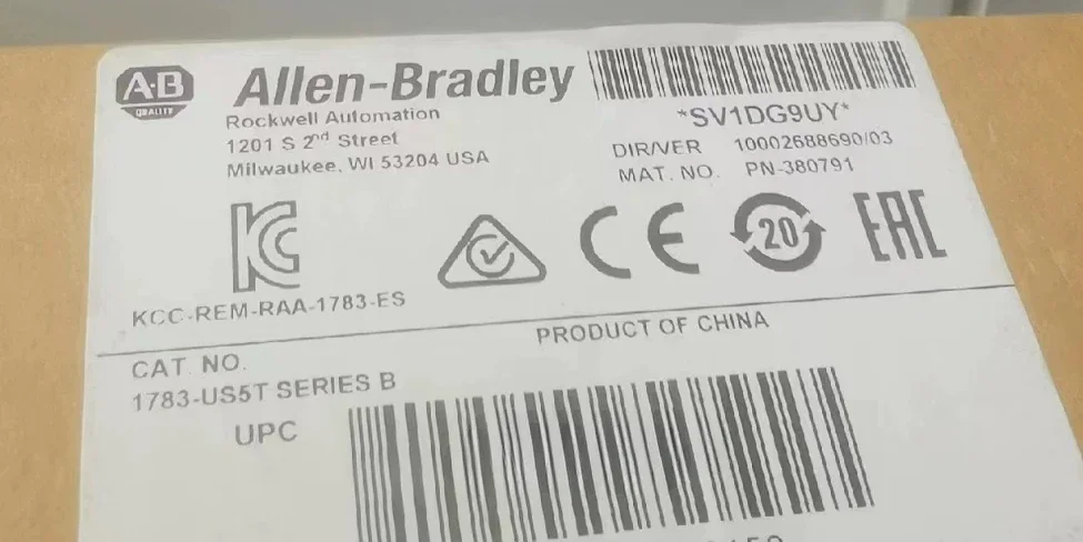 FOR ALLEN-BRADLEY 1783-US5T PLC Module 00884951980150 SV1DG9UY 380791 NEW 1 PIECE