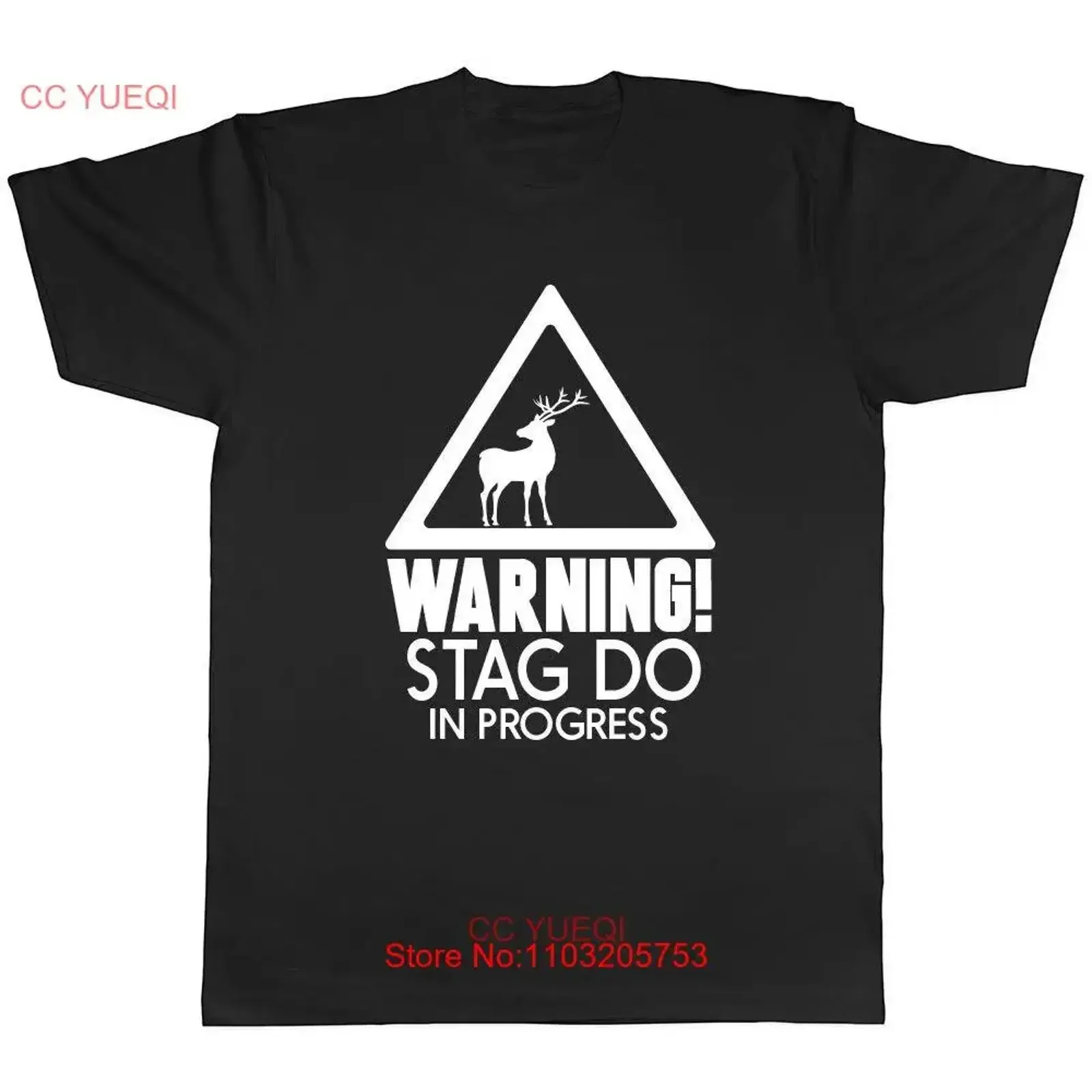 

Warning Stag Do in Progress Ladies Funny T Shirt vintage Washed Stretched Casual streetwear Stylish Top For Everyday Wear