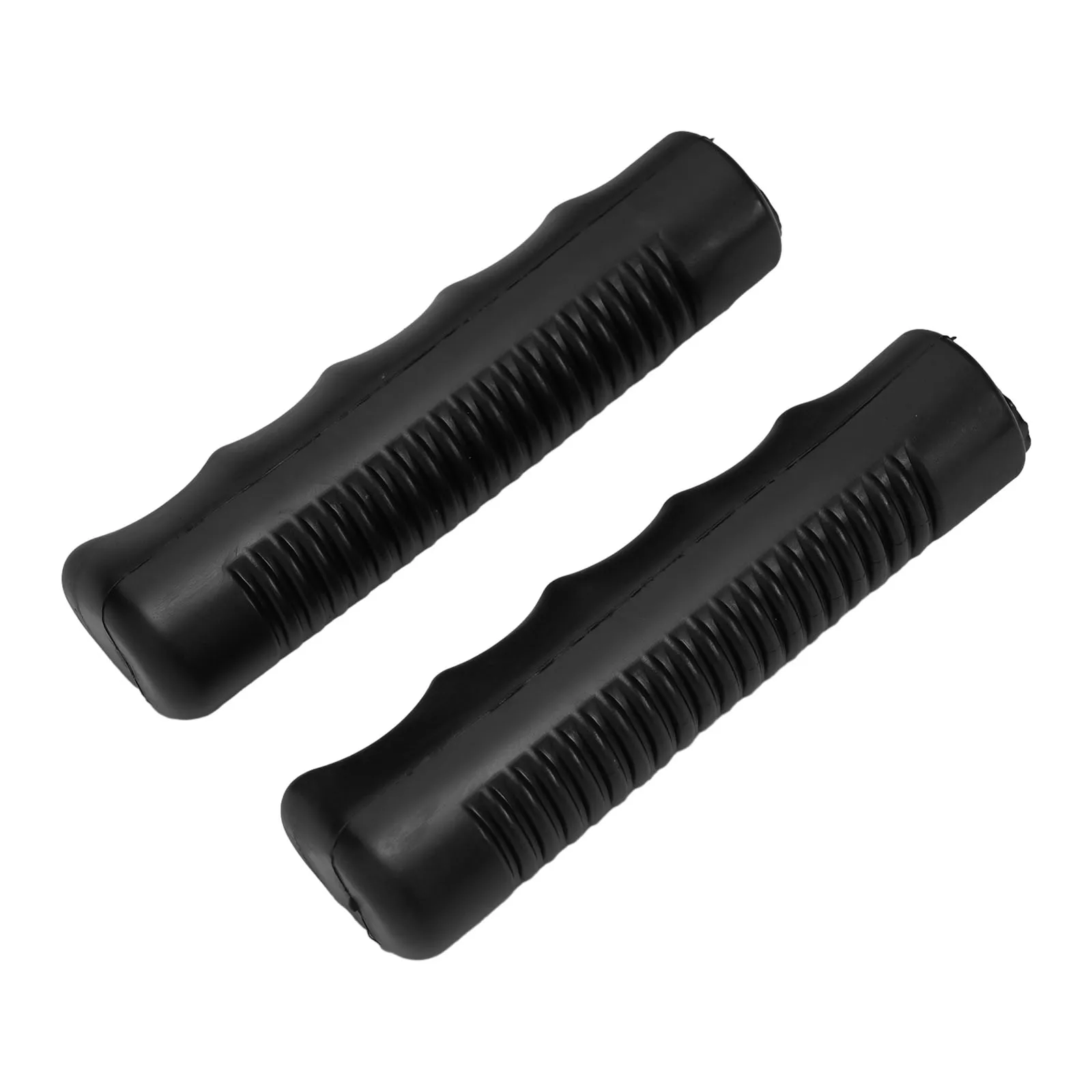 Non Slip and Weatherproof Rubber Handles for Wheelbarrow Easy Installation Suitable for Most Wheelbarrows 2Pcs