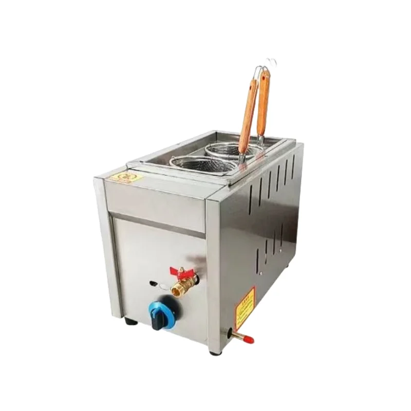 About Manufacturers Wholesale Lamian Noodles Boilers Commercial 2-head Noodle Cookers Gas Cookers