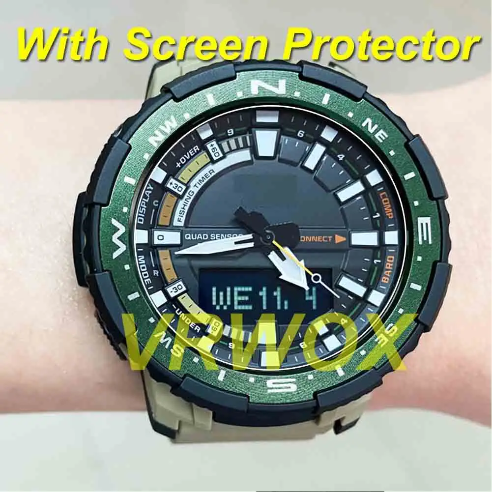 3 Pcs Protecteur D'écran Pour Magasin De PRT-B50 T B50 PRT-B70 GA-2100 GA-B2100 GM-2100 GST-B500 GST-B400 Clair TPU Charactership VPN résistant