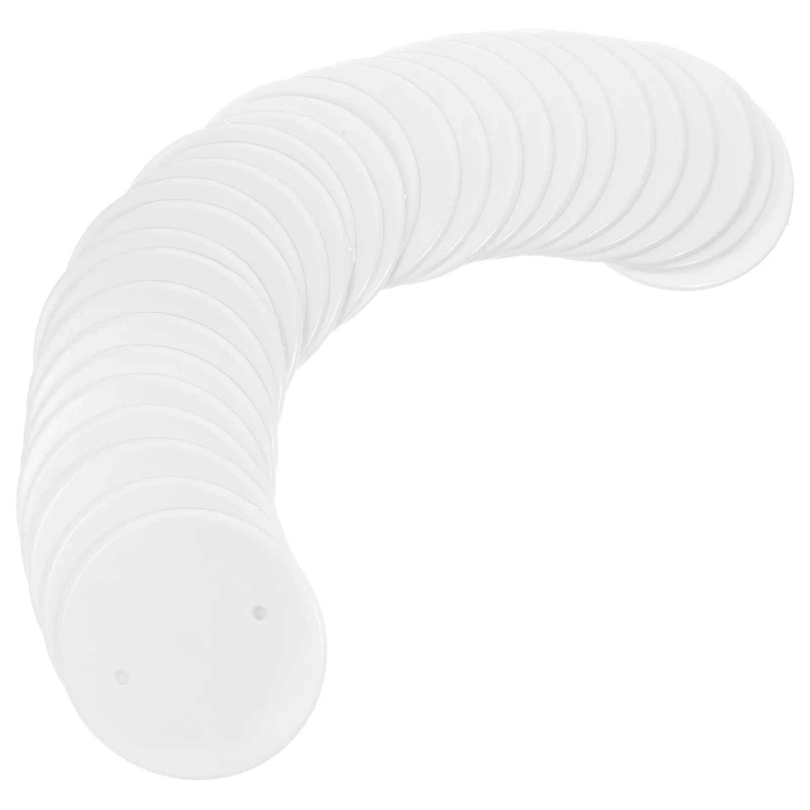 

30Pcs Wall Protector Cover Strong PP Material Resists Scratches Heat for Blank Outlet Box Covering Plasterboard Gap Repair