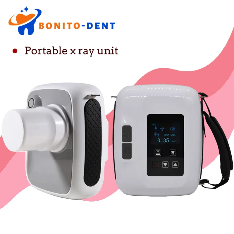 Dental Hyperlight X-Ray Unit Digital Portable X Ray Image Rvg Sensor Machine Imaging System Rx Camera Dentist Equipment