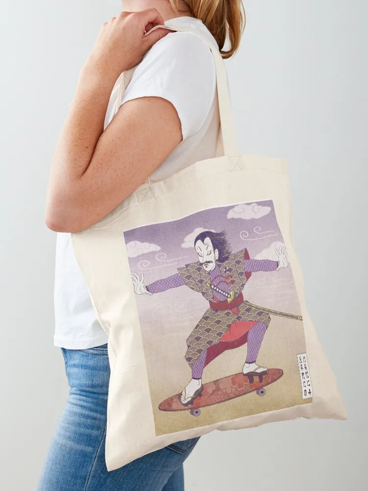 Skate ukiyo-e Tote Bag Women's bags Women's bag women bag bags woman 2025