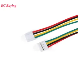 5pcs/lot HY2.0 2.0mm Spacing 20cm 200mm 4Pin 4 Pin Electronic Wire Terminal Cable For Seeeduino Seeed XIAO Expansion Board