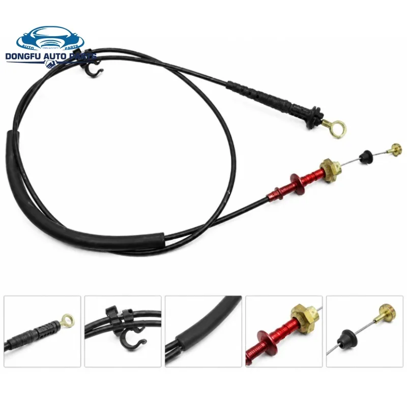 1S719C799DG Throttle Valve Control Cable Throttle Oil Cable Line Gas Oil Cable For Ford Mondeo MK3 2000-2007 Auto Parts