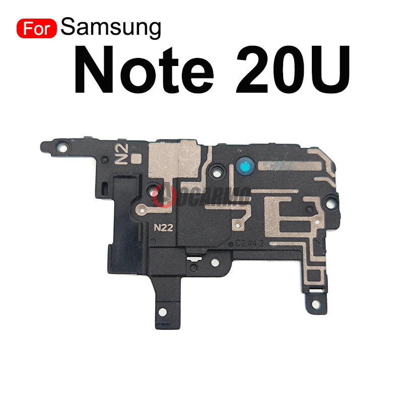 For Samsung Galaxy Note 20 Ultra 20u NFC Wireless Coil Charging Signal Antenna Motherboard Metal Cover Bottom Loudspeaker