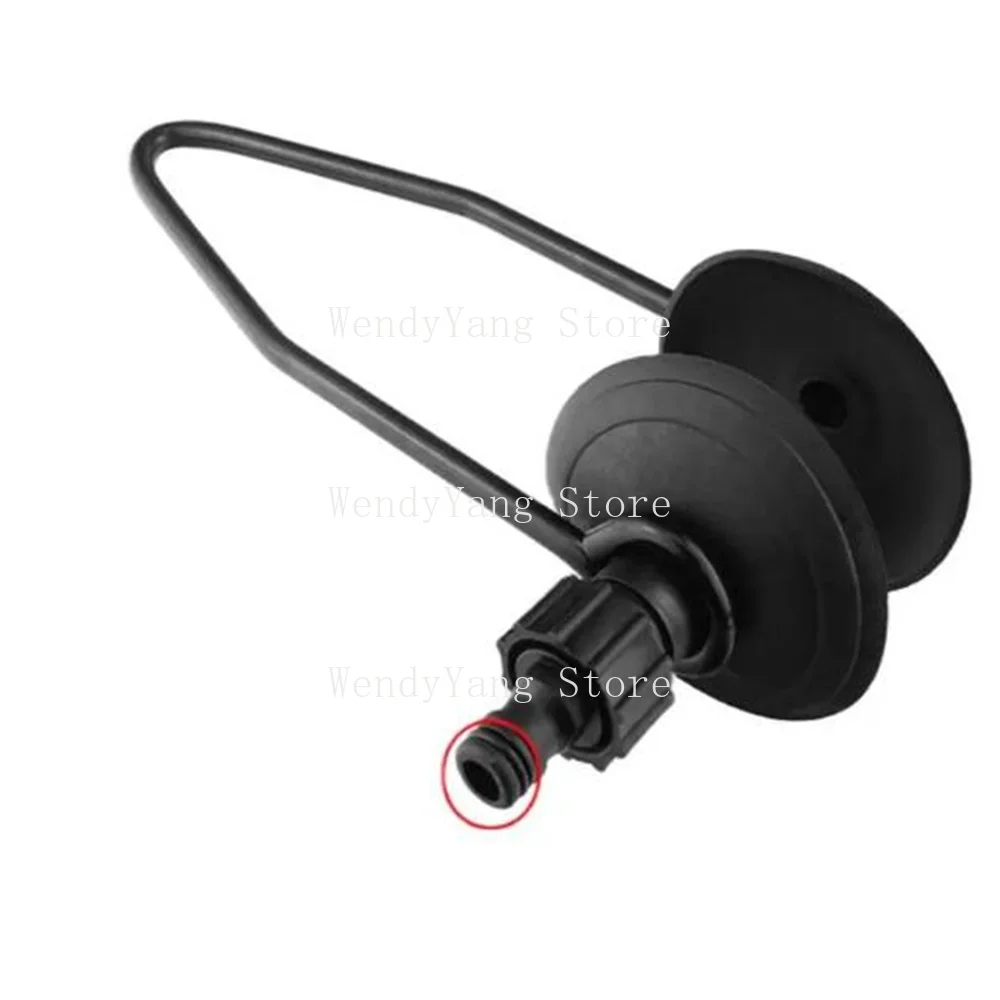 

Универсальный круглый морской лодочный мотор для яхты, смыватель двигателя, наушники, чашка, подвесной садовый шланг, разъем 5/8 дюйма