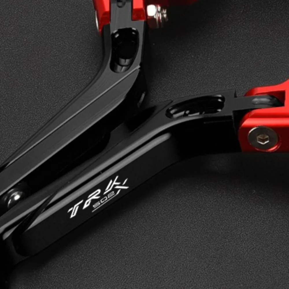 オートバイアクセサリー調整可能なブレーキクラッチレバーベネリ-trk502x-trk-502x-trk-502-x-2018-2019-2020-2021-2022-2023-2026
