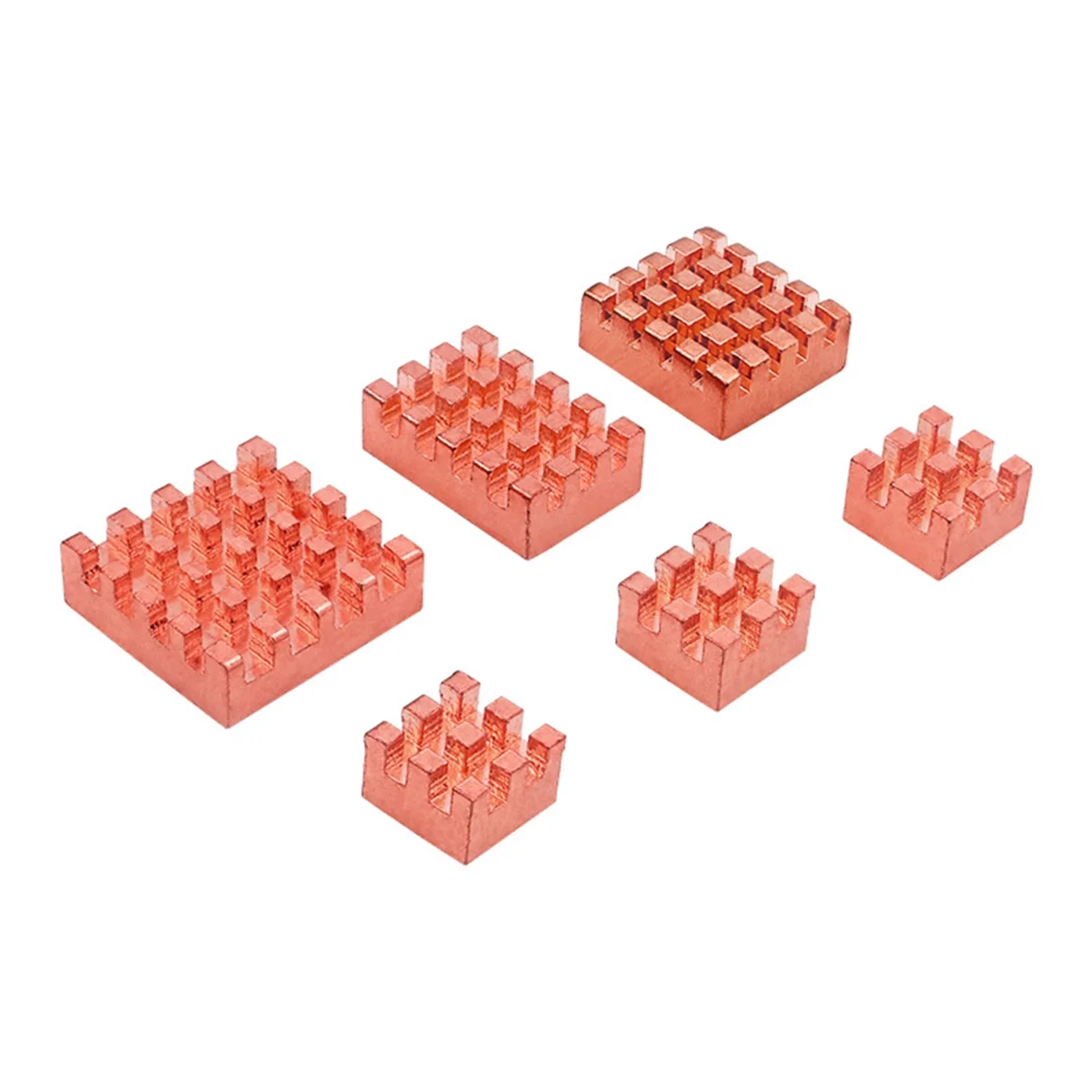 A43I! For Banana Pi -F3 Heatsink Copper Passive Cooling Pad Heat Dissipation Radiator