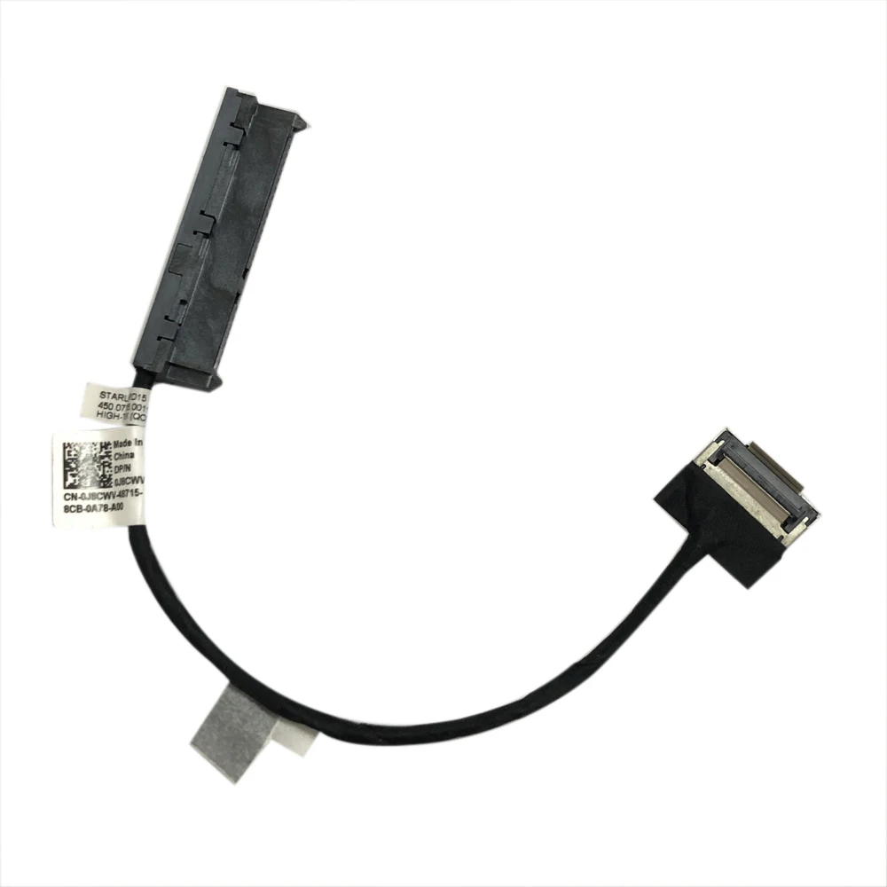 2/5pcs For Dell Inspiron 5579 5568 5578 P58F  450.07Y05.0011 0J8CWV HDD Hard Drive Connector HDD Cable