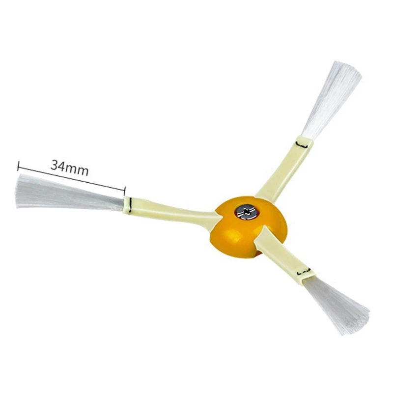 ABAE-مناسبة لـ Irobot 800 Hepa 870 860 970 980 Robot Sweeper Accessories فرشاة دوارة فرشاة جانبية