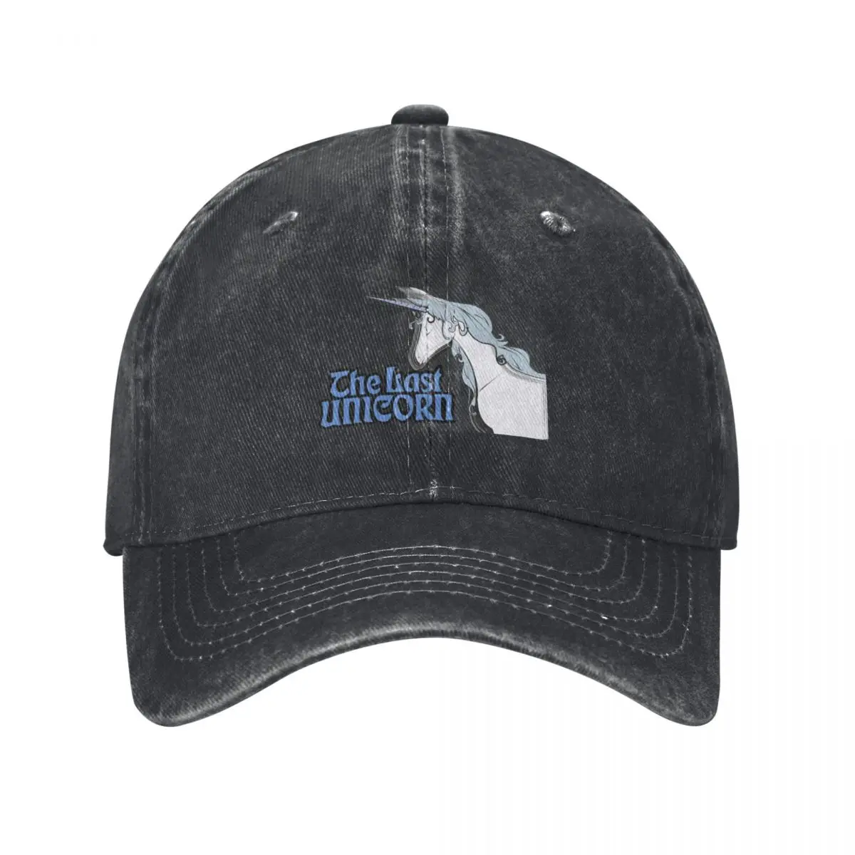 Thelastunicorn fanart Baseball Cap black Golf Hat Brand Man cap Men's Baseball Women's