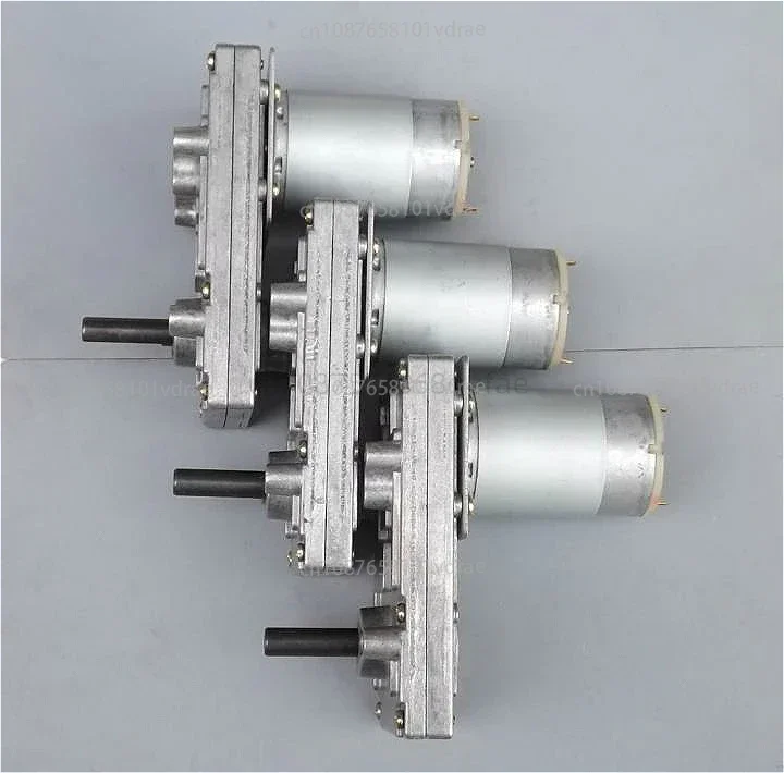 555 Metal Gear Motor 12V-24V DC Gear Motor