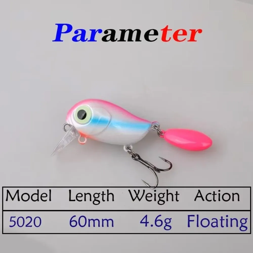 Mini Spinner señuelo brillante cuchara crankbait para pesca al aire libre - imagen 5