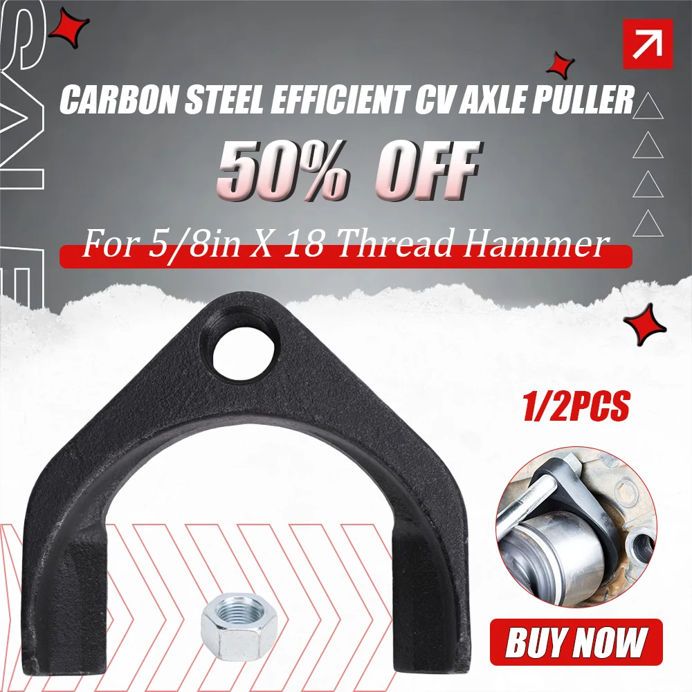 

63 мм для 5/8 дюйма X 18 резьбового молотка, приводной шкив, предотвращение повреждений, высокоskrętna, углеродистая сталь, эффективный съемник оси CV