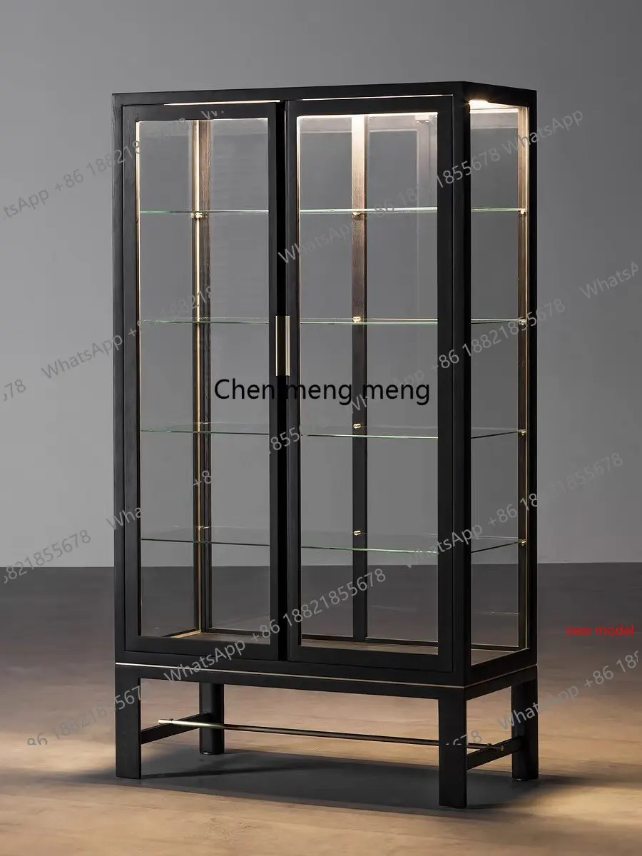 Nordic Glass Display Wine Cabinet Aesthetic Ergonomics Design Design Wine Cabinet Modern Sleek Bar Furniture Barschrank