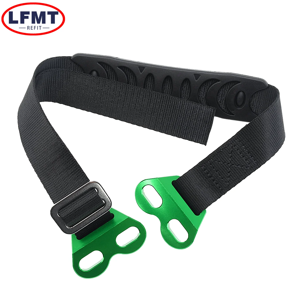 Cintura per imbracatura per cinghia di salvataggio anteriore posteriore CNC per moto per parti universali KTM Honda Kawasaki Suzuki Yamaha Motocross Dirt Bike