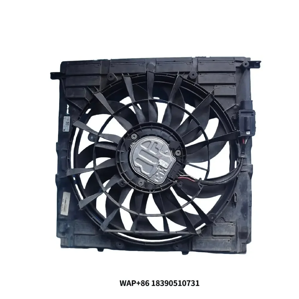 

For X5 G05 G18 3.0 2.0 17428655760 Air Conditioning Fan Assembly Radiator Cooling Fan Engine Radiator Electric Fan