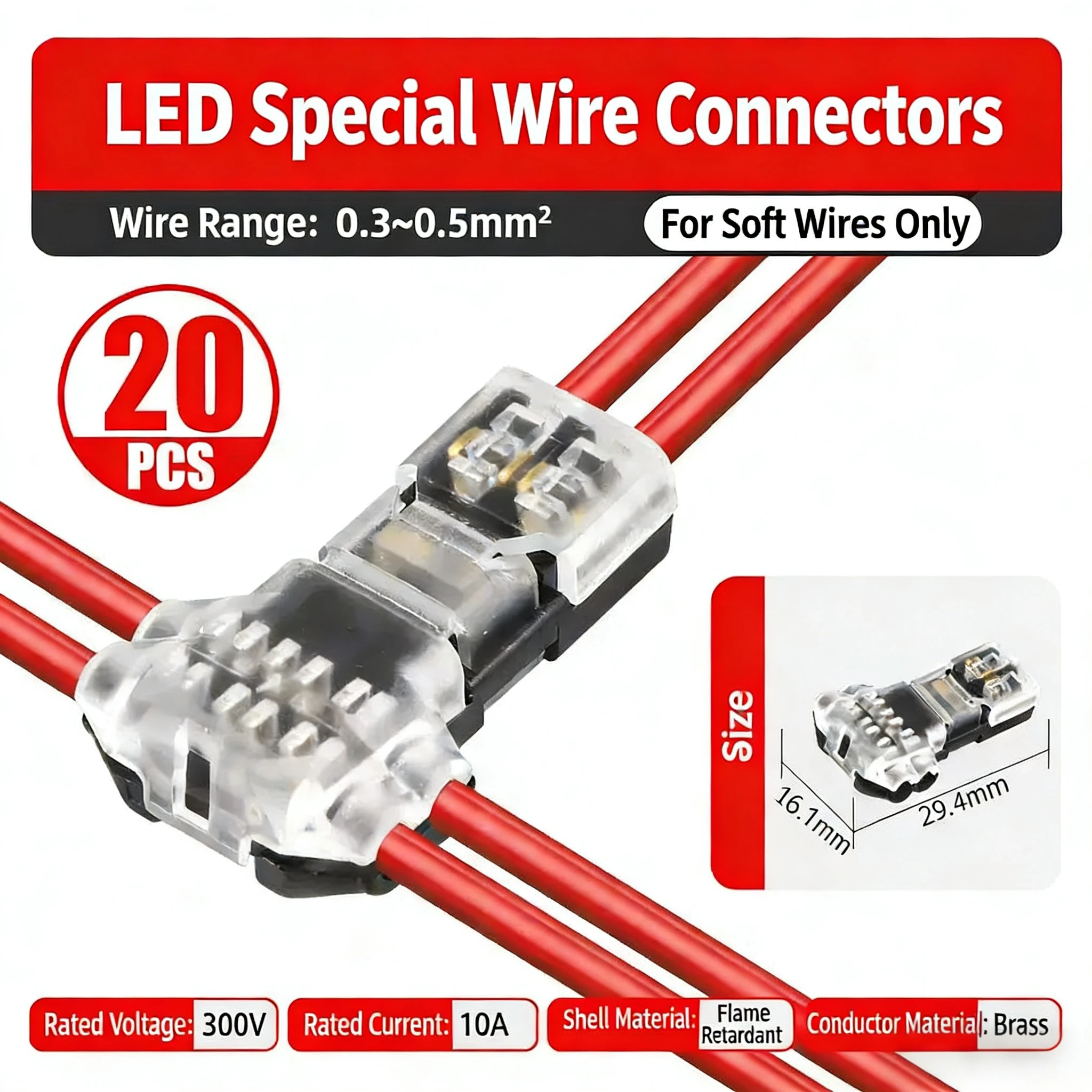 T1 T2 Quick Connect Snap In Wire Terminals Welding Free Stripping Free Design Automatic Plug Joints Premium Electrical Wiring Co