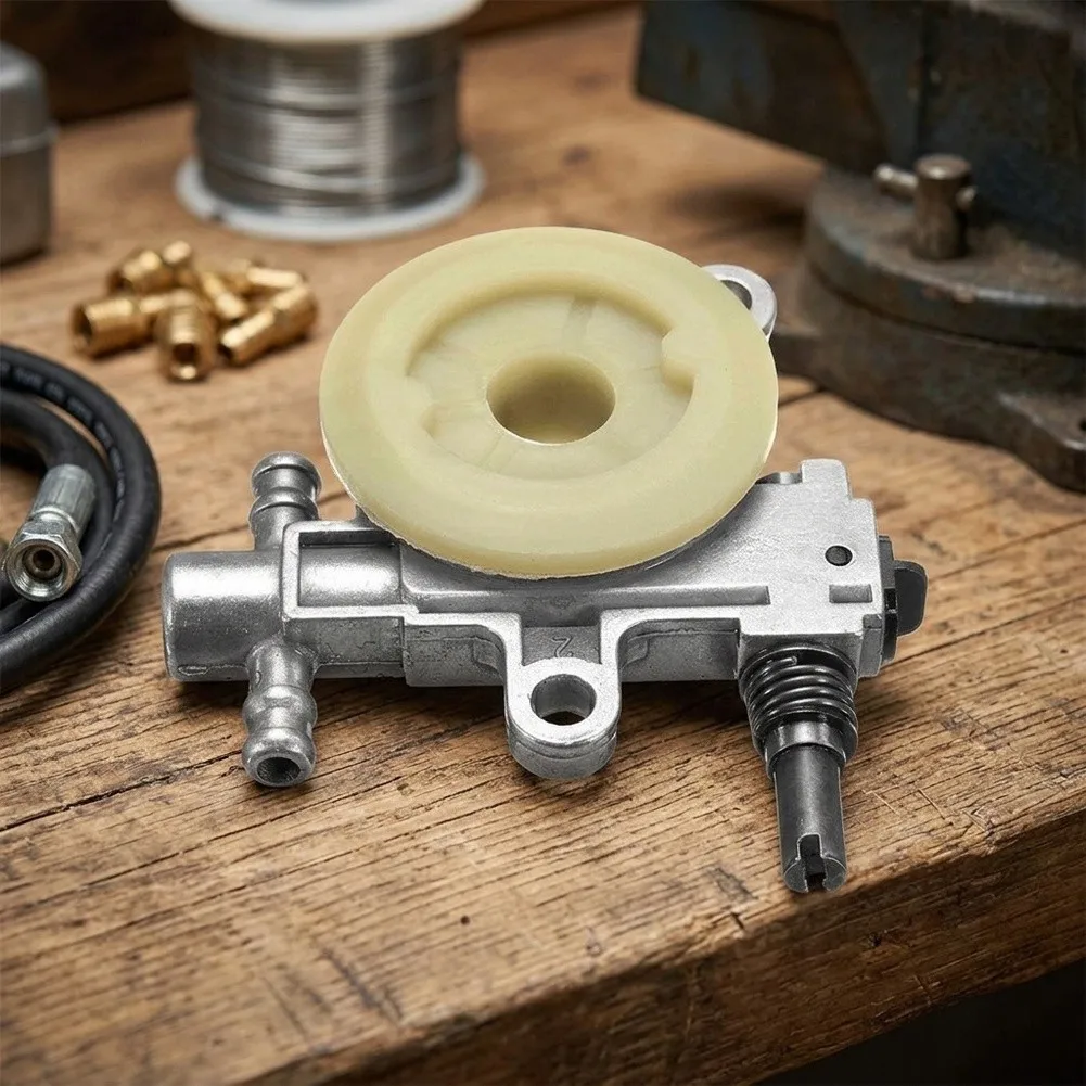 for chainsaw Oil Pump with Gear Drive for 25CC 38CC Engines Compatible with 2500 and 3800 for chainsaw Models Consistent
