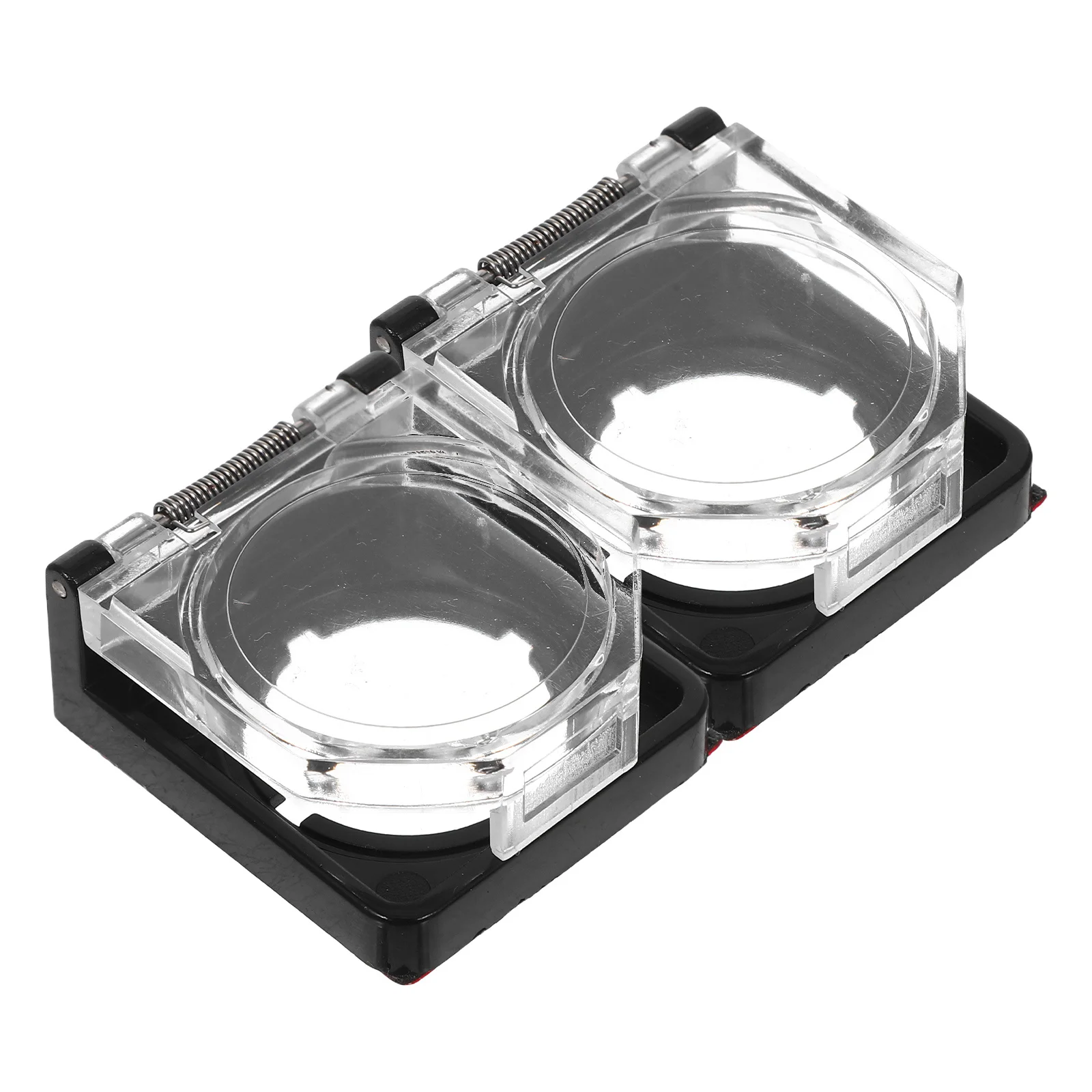 

2Pcs Power Button Cover Transparent 22mm Round Self Adhesive Push Button Shield Dustproof Collision Resistant Industrial Home