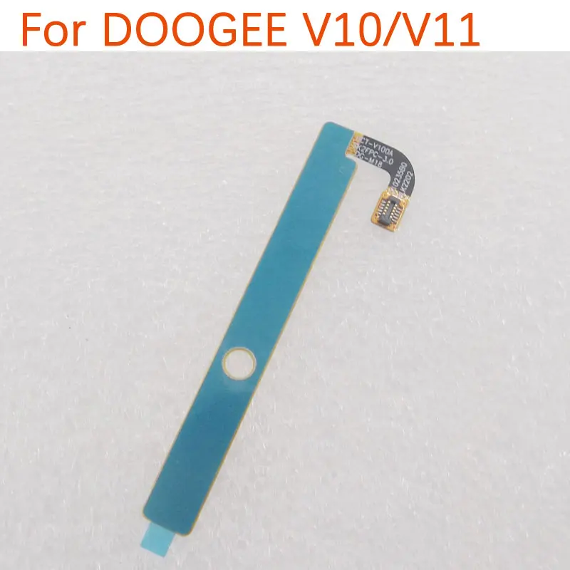 Nuevo Cable Flex FPC Original para Encendido/Apagado y Control de Volumen DOOGEE V10 V11, Botón Lateral Arriba/Abajo para Teléfono Inteligente DOOGEE V10