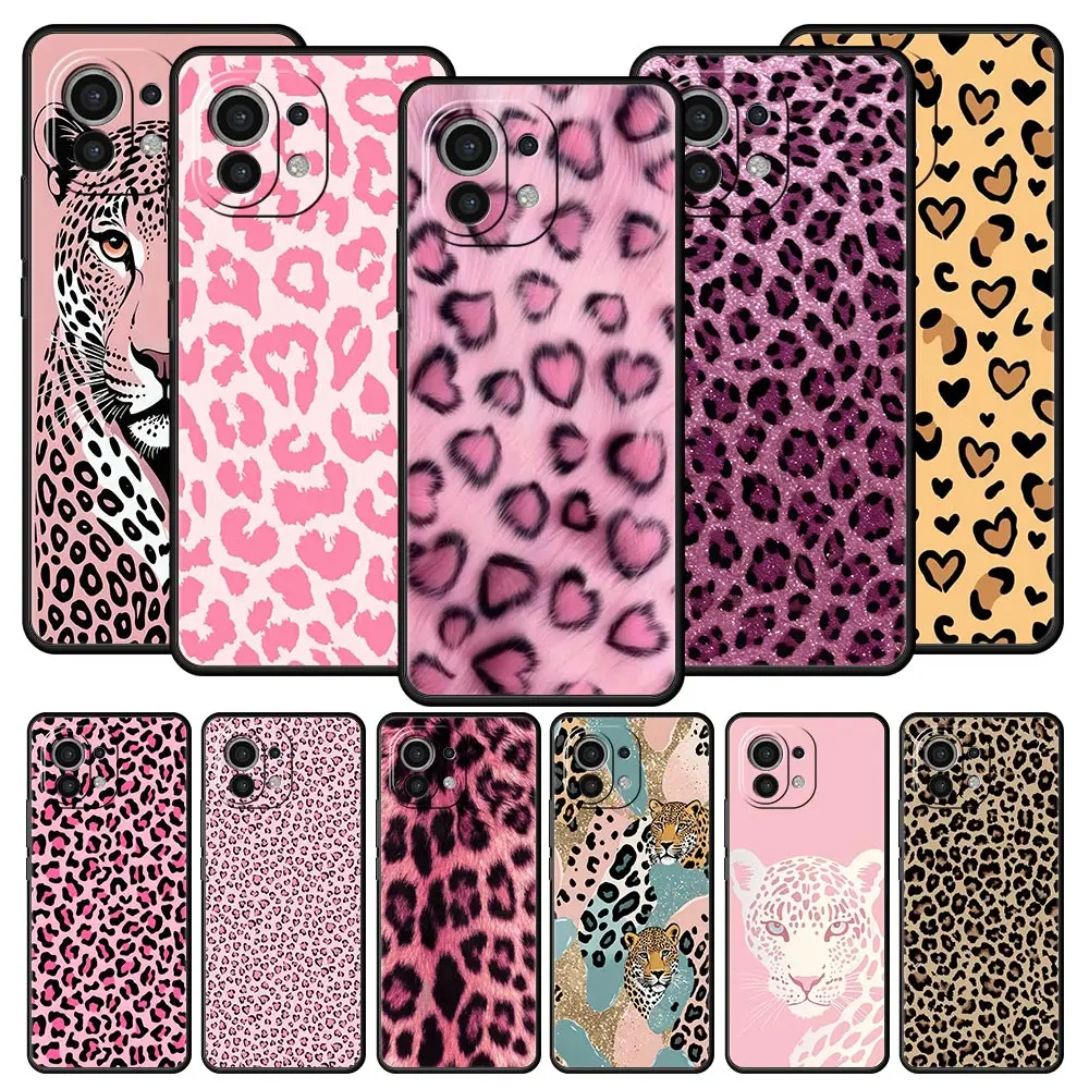 Pink Leopard Print … - image