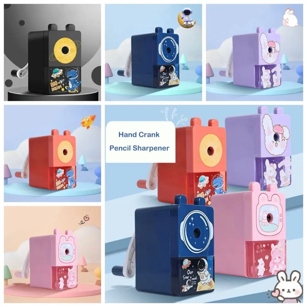 

Automatically Enters Lead Hand Crank Pencil Sharpener Sketching Drawing Manual Pencil Sharpener Writing Pencil Sharping Tools