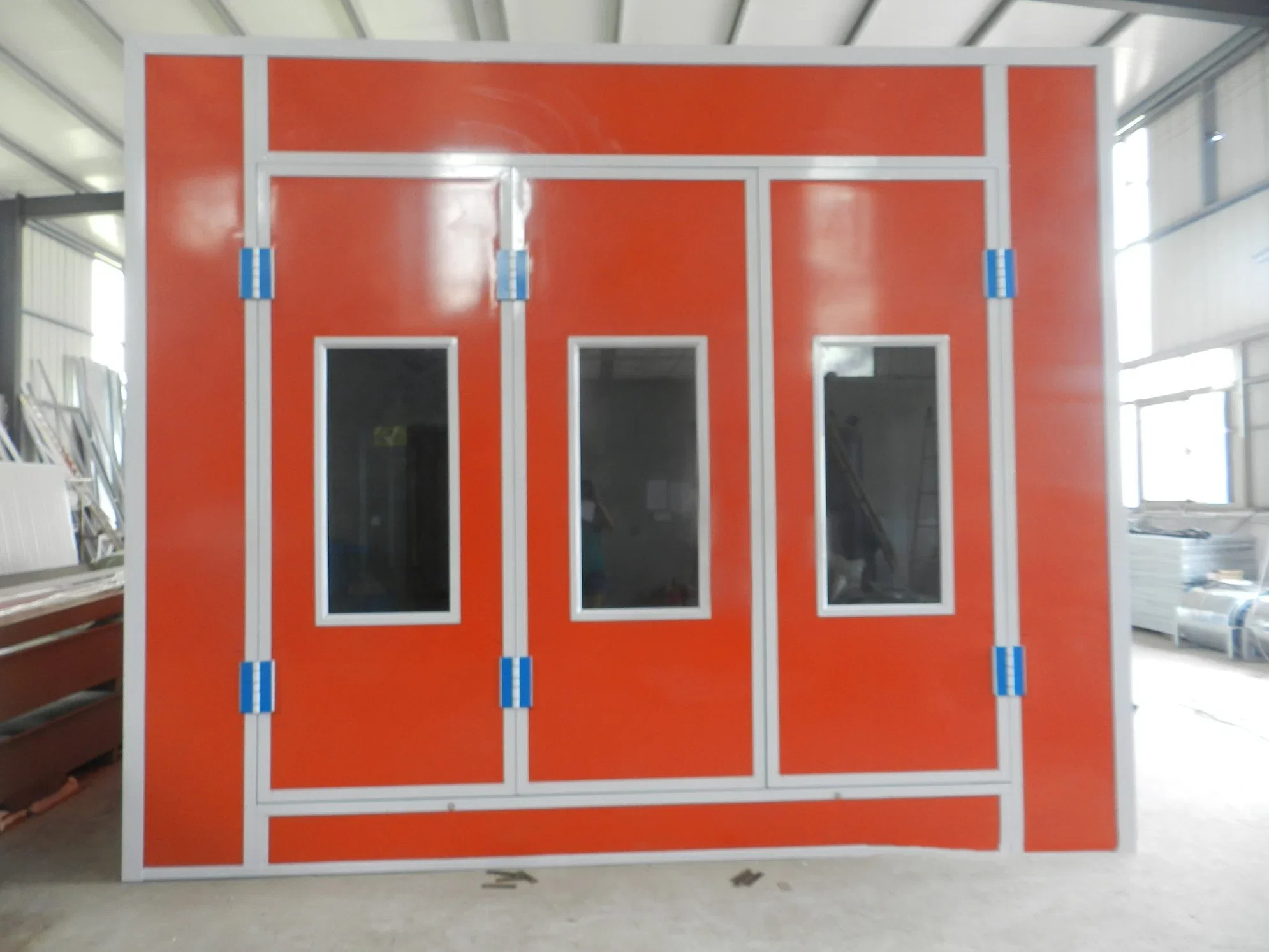 Car Paint Baking Room Customization Experts, Voltage Option High-Quality Downdraft Coating Spray Paint Booth 380v/110v/240v/410v