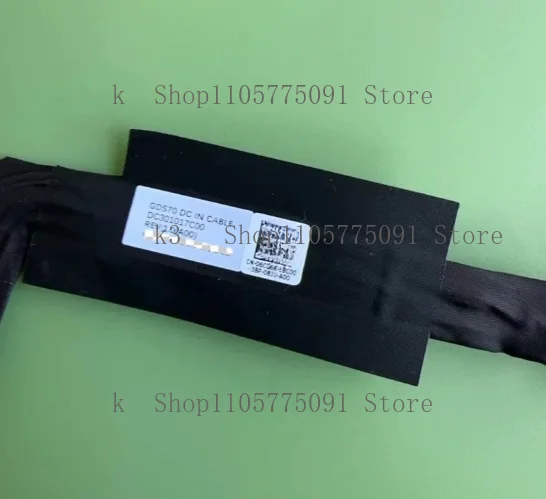 New Original 06CG68 6CG68 GDS70 DC301017C00 For Dell ALIENWARE x17 R1 R2 Laptop DC IN Cable DC-IN Line Power Input Jack