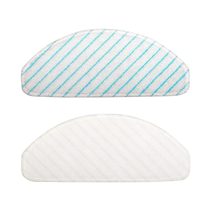 A97G 36 sztuk nakładki do mopa z mikrofibry do ECOVACS DEEBOT OZMO T8 T8 AIVI odkurzacz ściereczki do mopa szmaty części zamienne