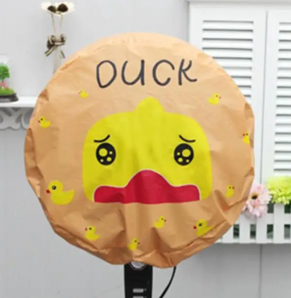 New Cute Cartoon Electric Fan Dust Cover Classic Kitchen Living Room Floor Fan Cover Fan Cover S1548