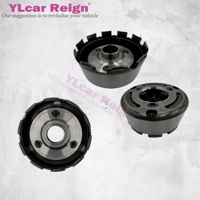 DPO AL4 Automatic Transmission Gearbox Rear Clutch Break Drum Planetary Carrier for RENAULT PEUGEOT 307 CITROEN Car Accessories