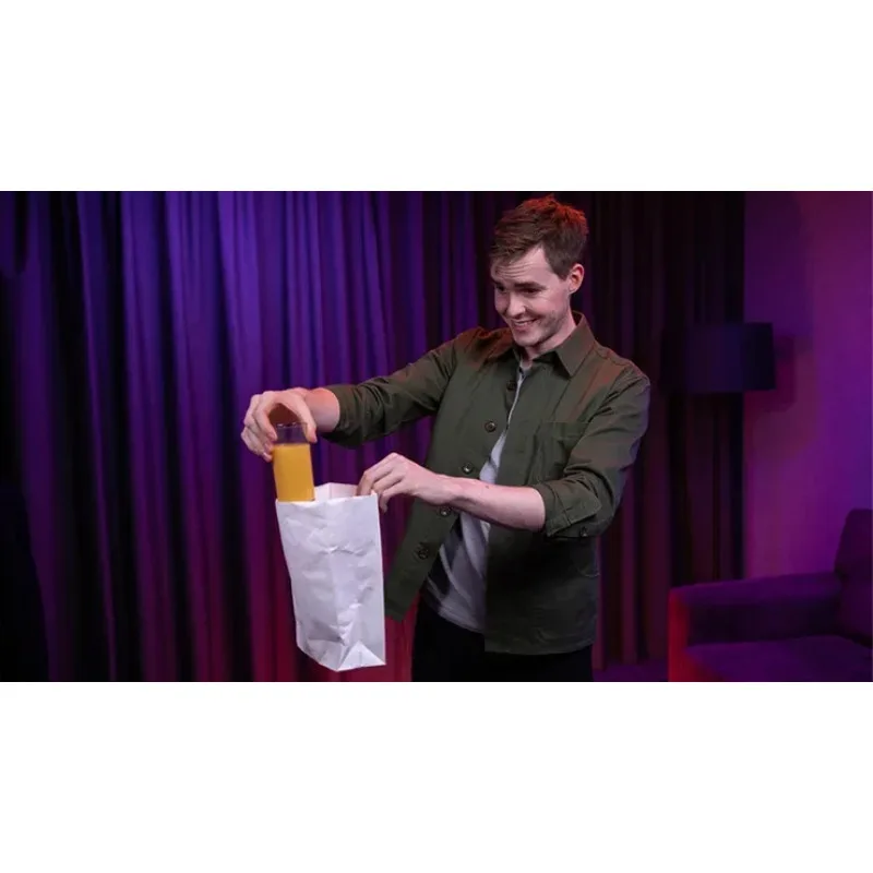 Steve Thompson increíble aspecto de cristal ilusión truco de magia Prop para escenario salón artistas callejeros magia profesional de primer plano