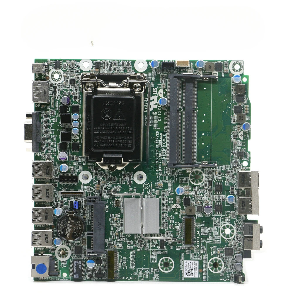 For The New Dell Optiplex 9020M Mini Main Board Y5DDC DF1221 YGVCD E93839