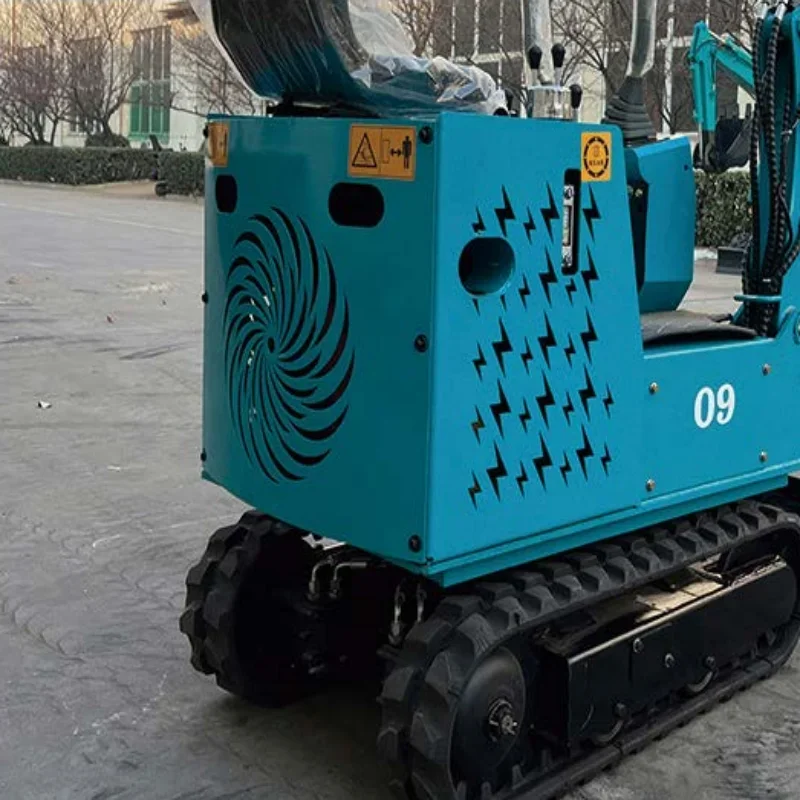 Мини-гидравлический экскаватор, строительная техника, подходящая для сельскохозяйственных угодий, садоводства и строительных площадок