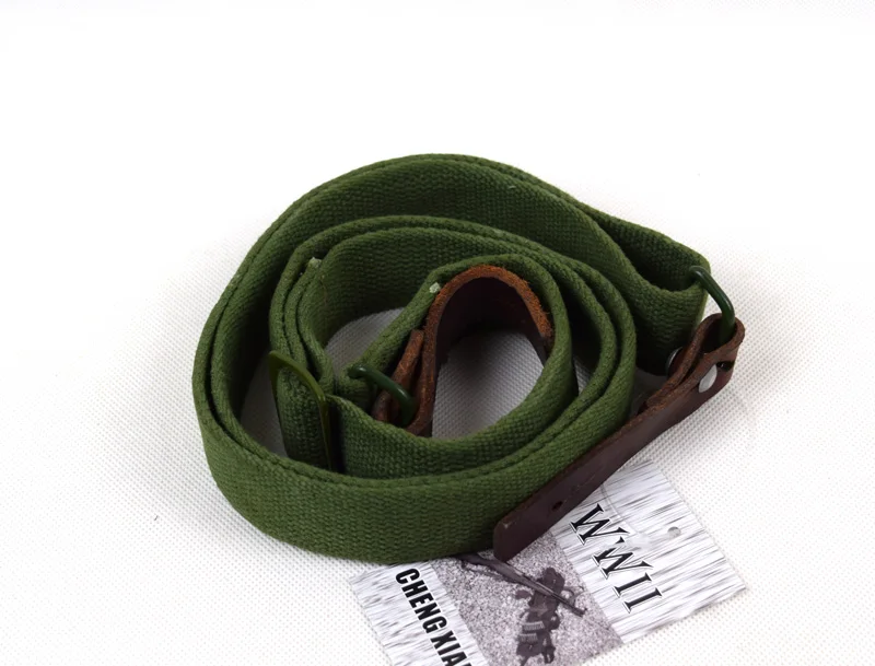 Original Surplus Military Chinese PLA 7.62mm AK Belt Green