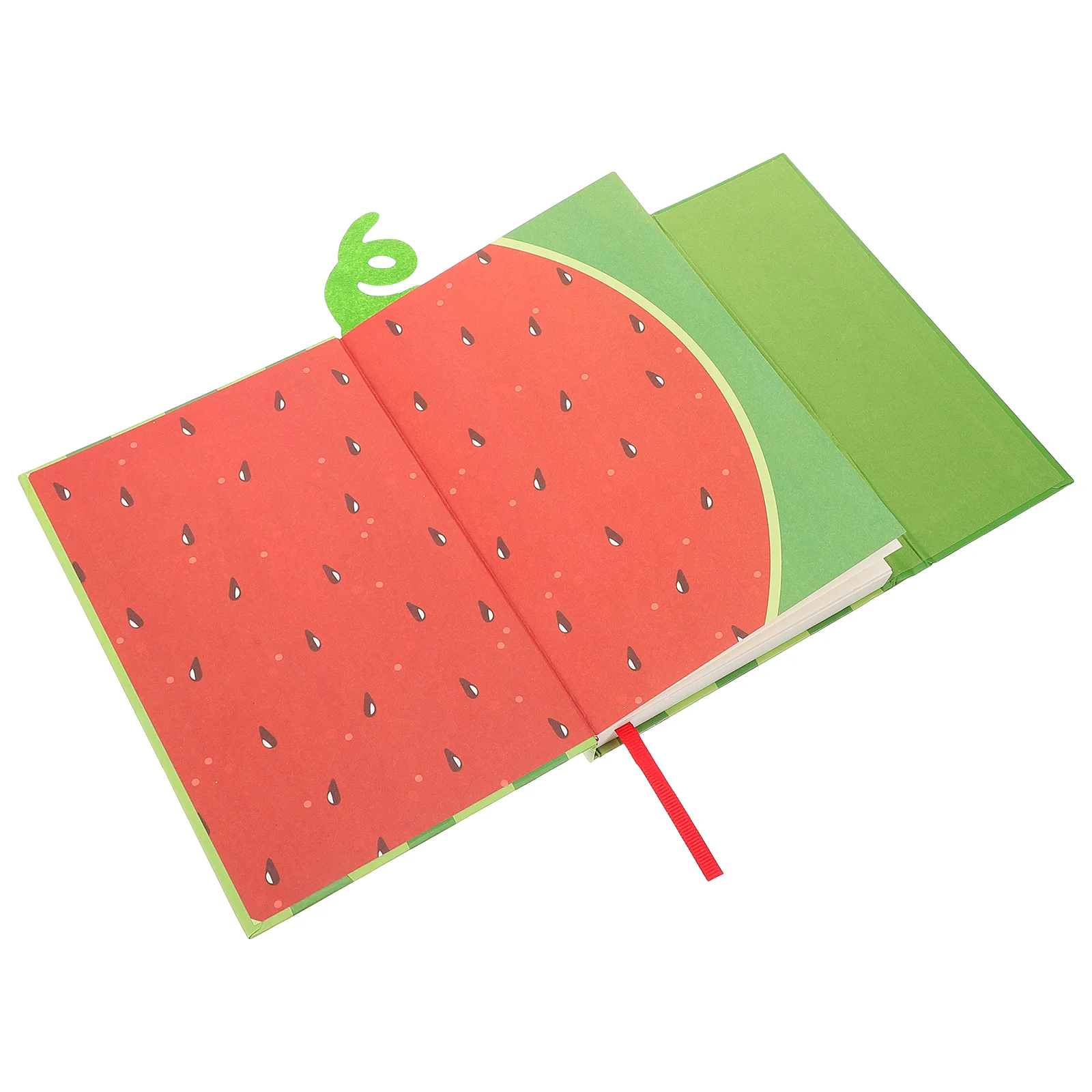 

Watermelon Diary Planner Journal Stationery Notepad Multi-function Painting Paper Notebook for